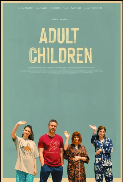 Adult Children (2025) poster