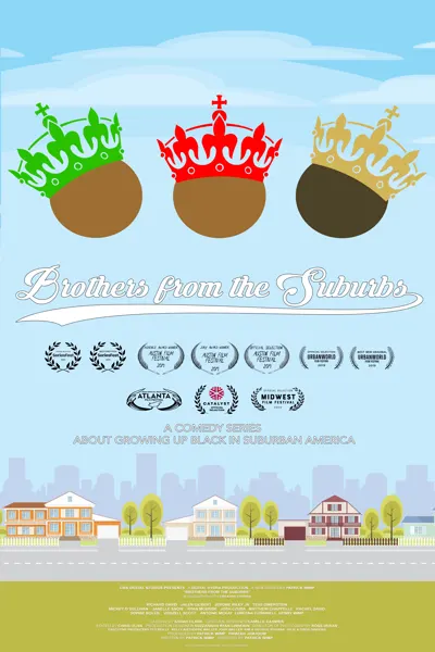 Brothers from the Suburbs (2019) poster