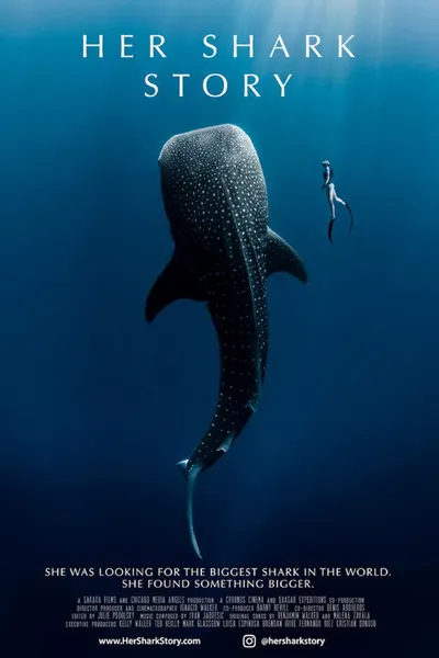 Her Shark Story (2025) poster