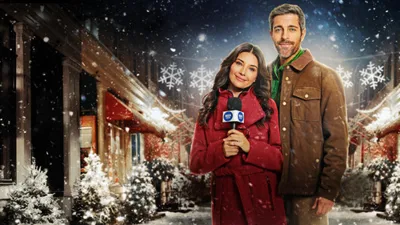 Reporting for Christmas (2023) poster